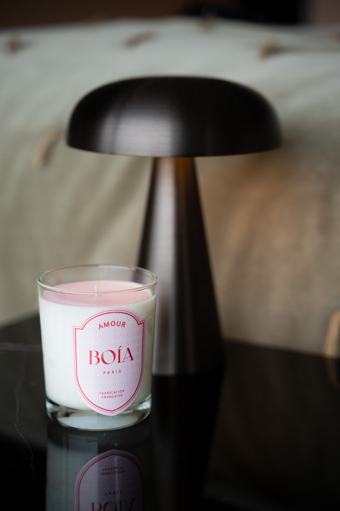 Bougie Amour 190g - Édition limitée