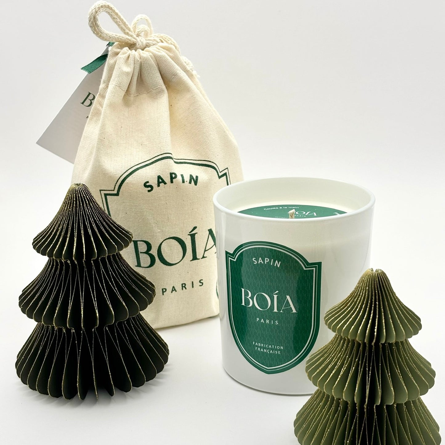 Bougie Sapin 210g - Édition limitée