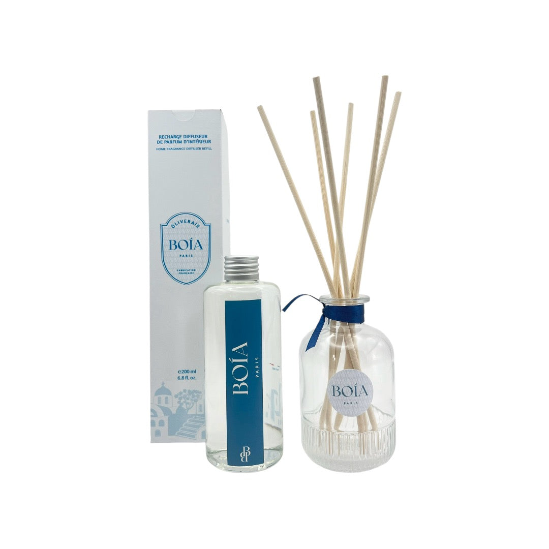 Diffuseur de parfum d'intérieur Oliveraie 200ml