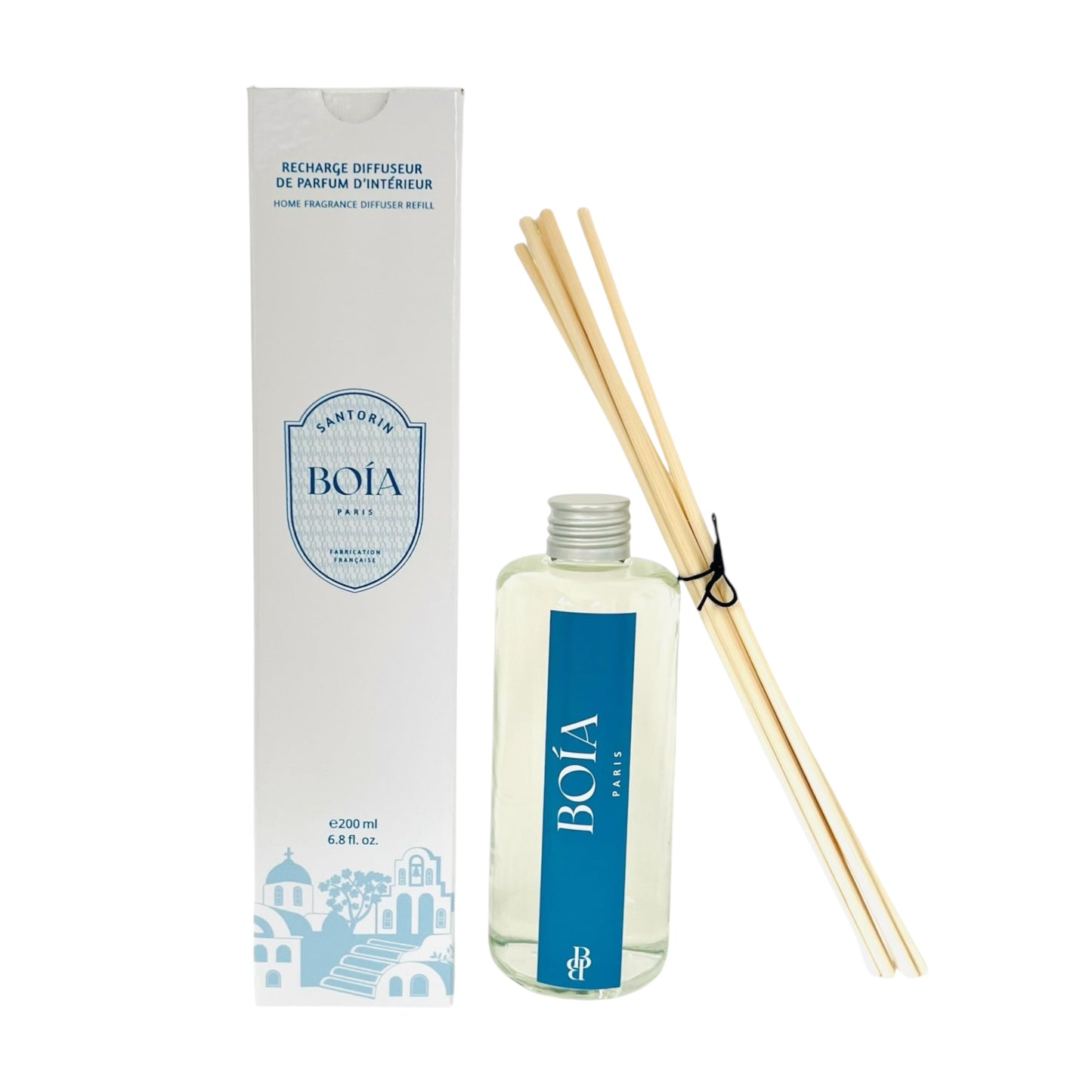 Recharge de parfum d'intérieur Santorin 200ml