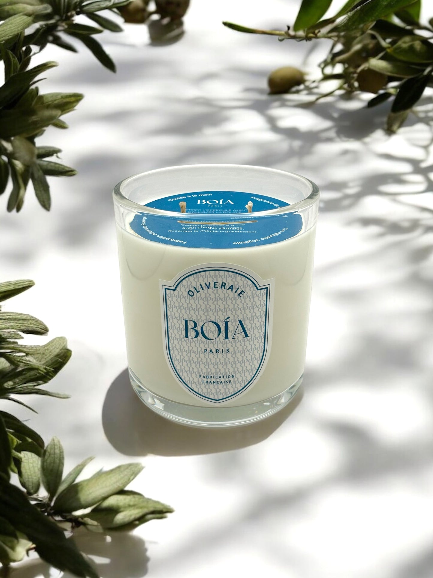 Bougie Oliveraie 370g