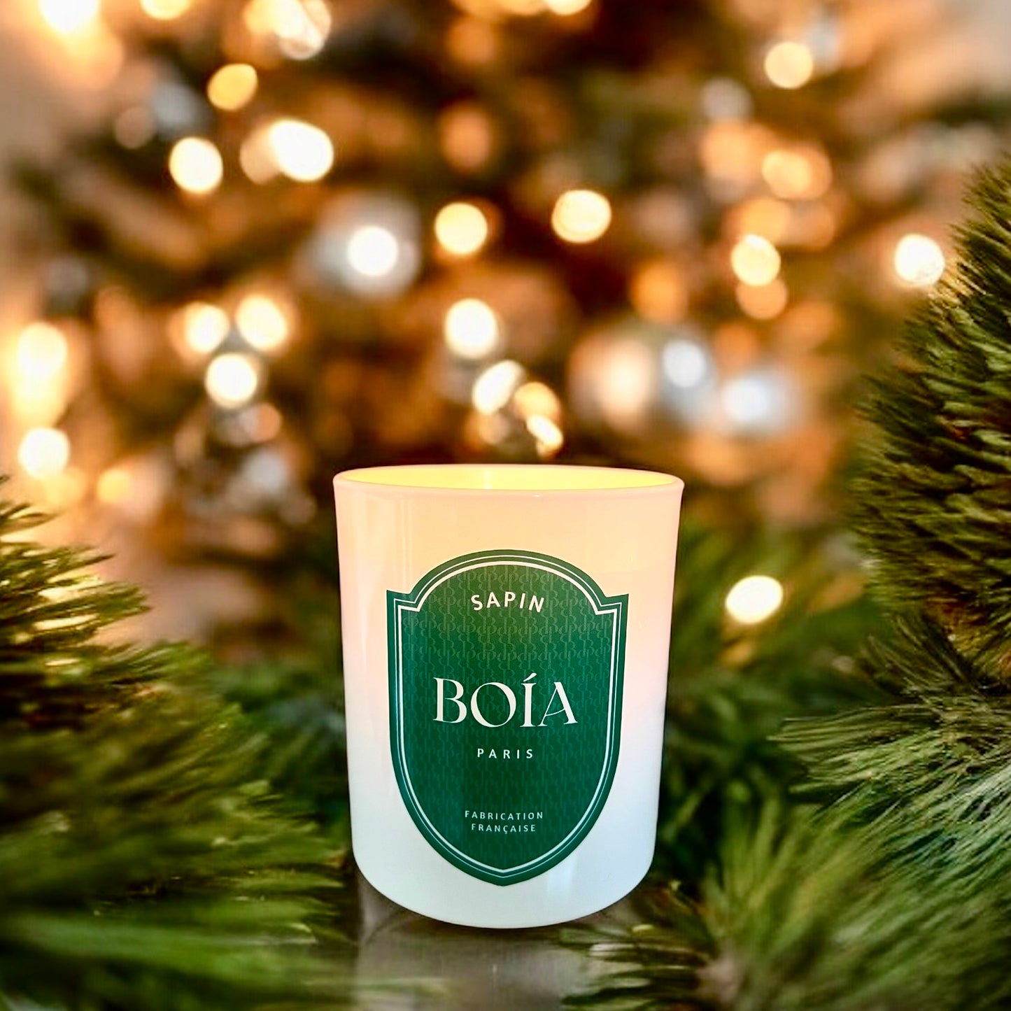 Bougie Sapin 210g - Édition limitée