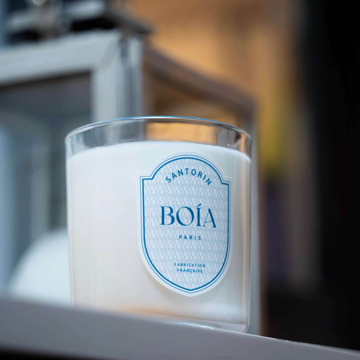 Bougie Santorin 370g