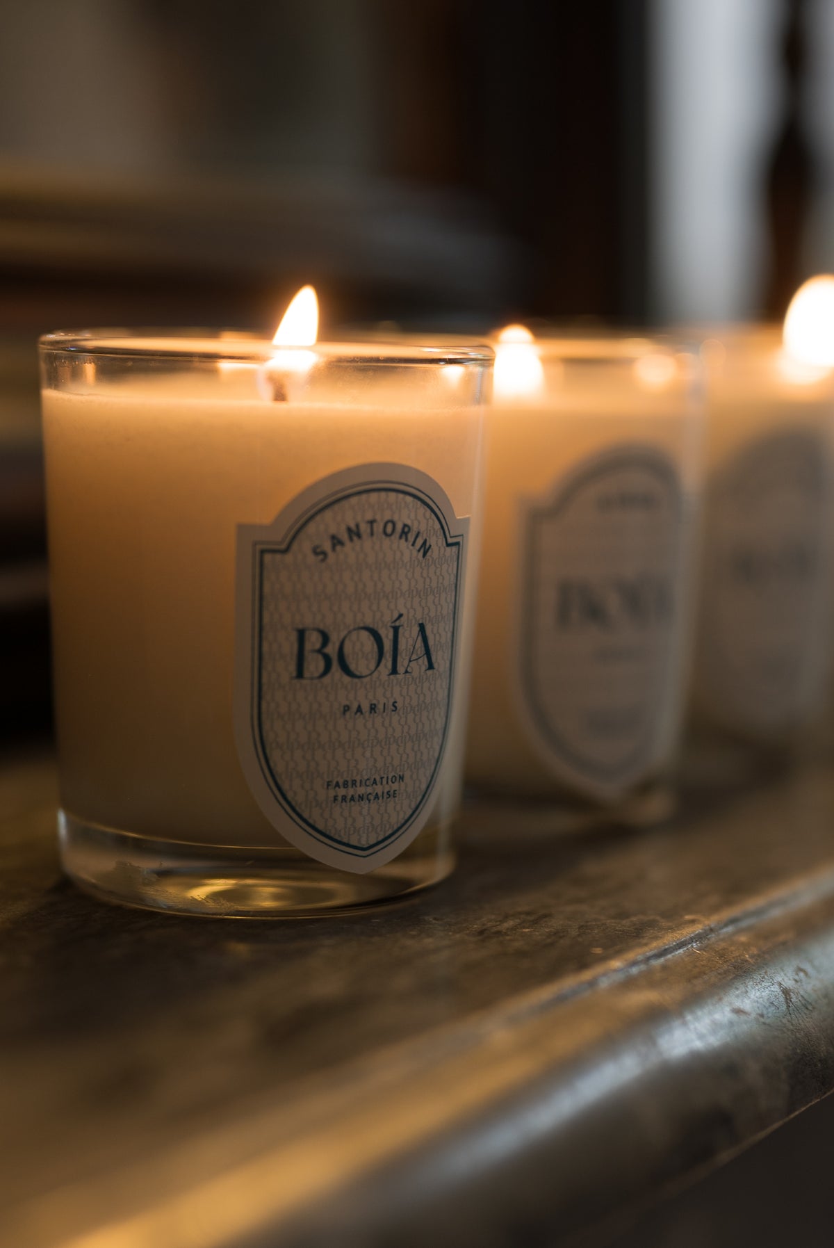 Bougie Santorin 80g