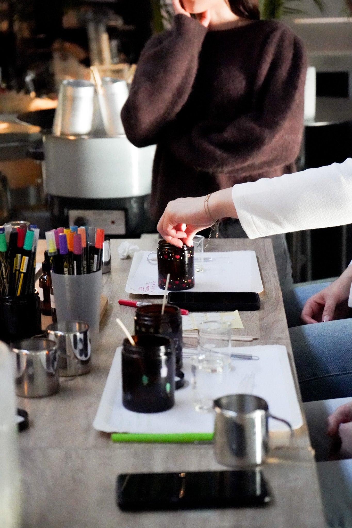 Atelier création d'une bougie parfumée - Samedi 14 mars 2026 à Rouen