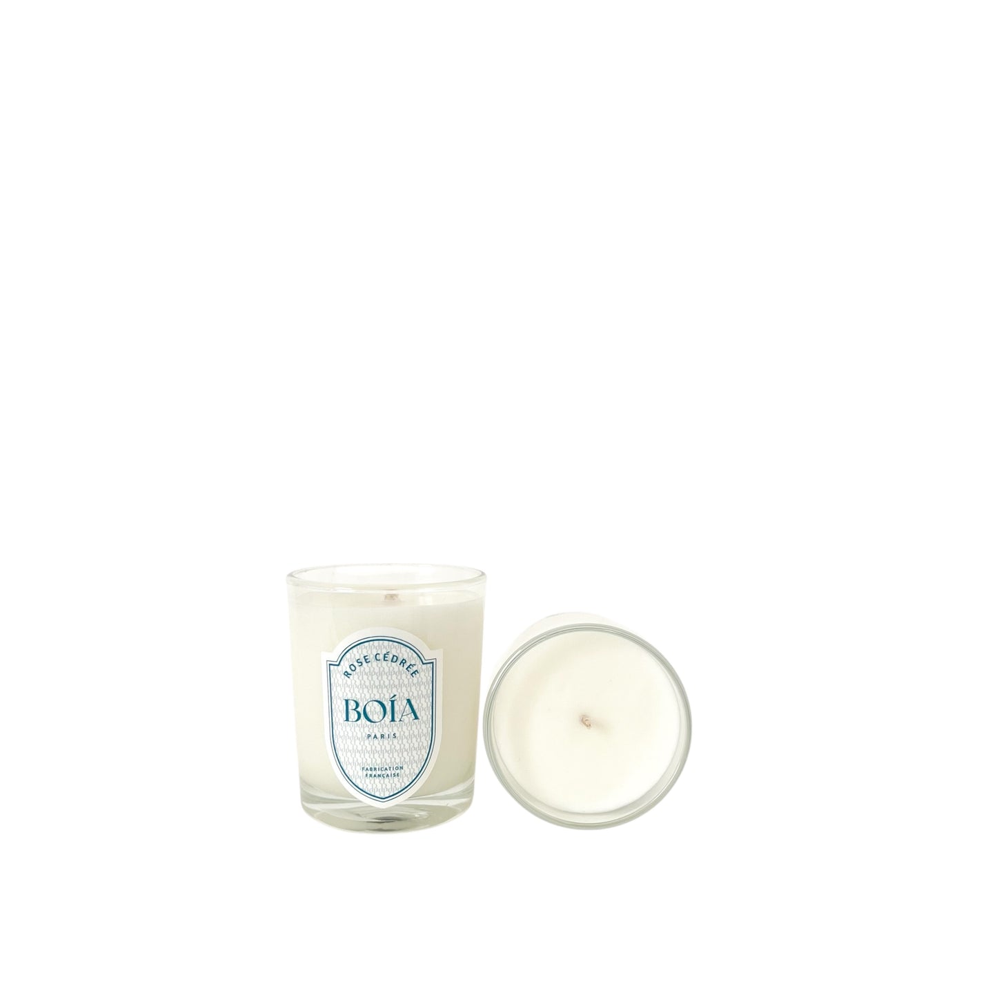 Bougie Rose Cédrée 80g