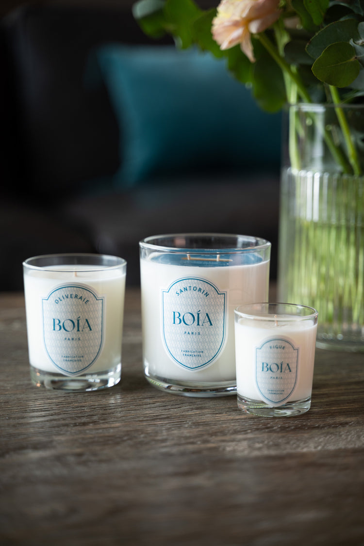 Les bougies parfumées