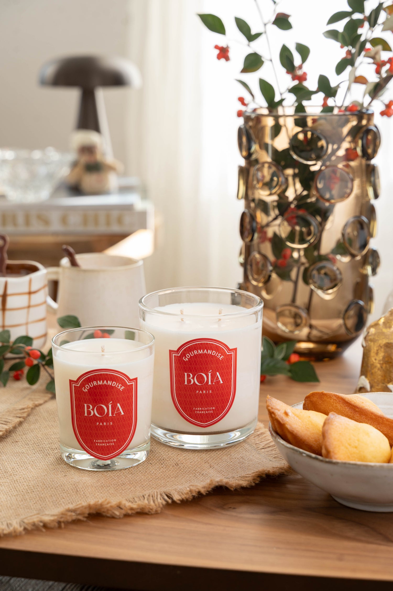 Les bougies parfumées