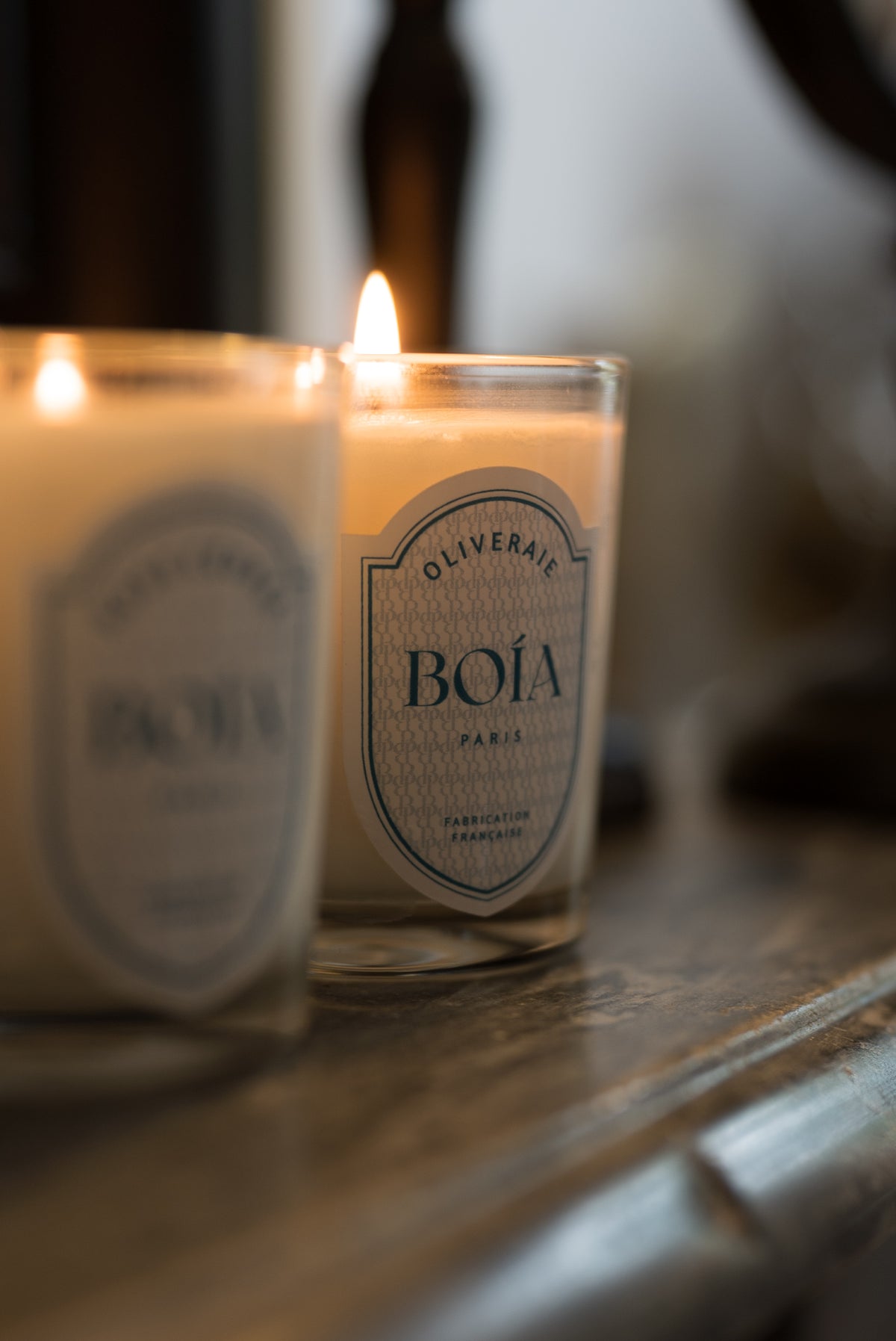 Bougie Oliveraie 80g