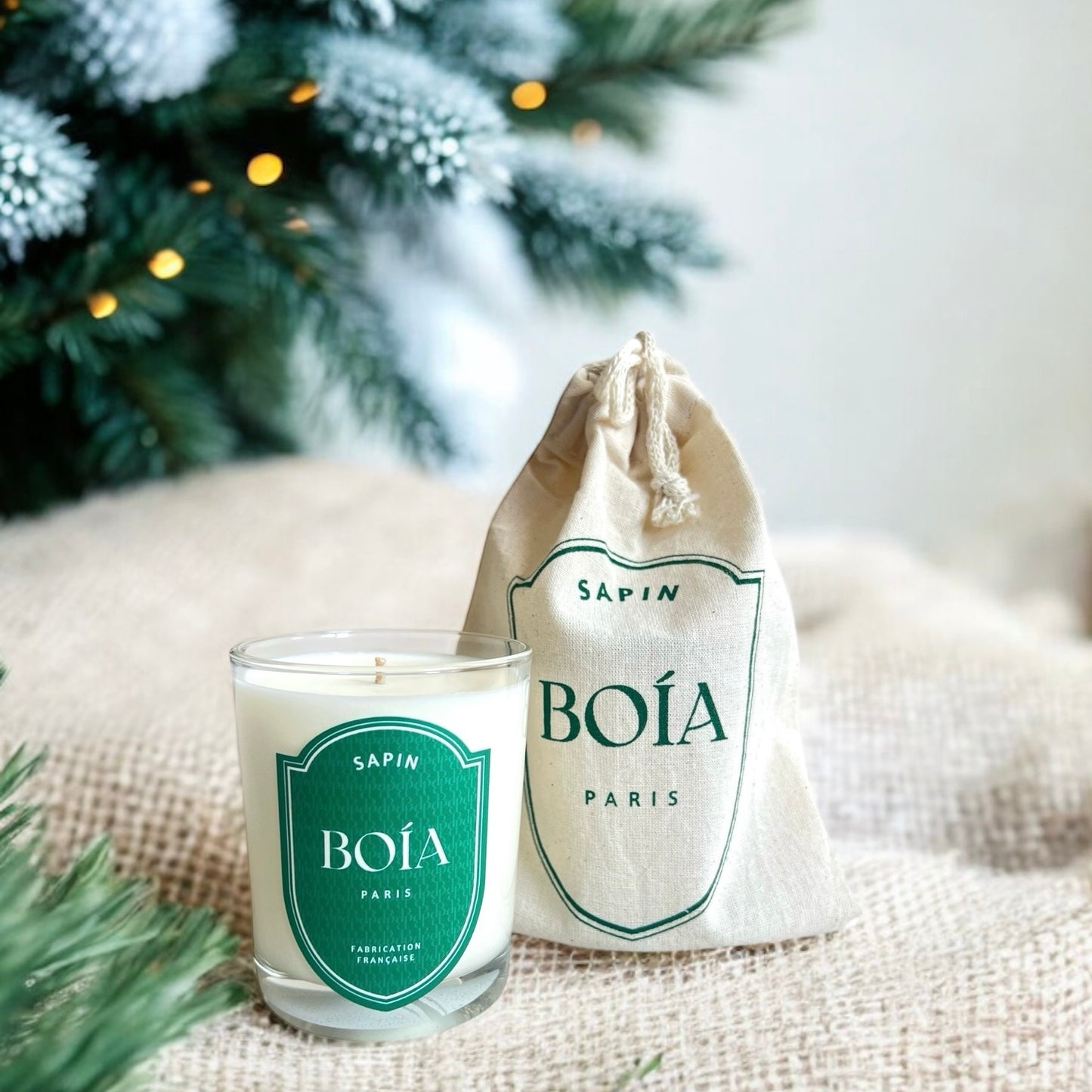 Bougie Sapin 190g - Édition limitée