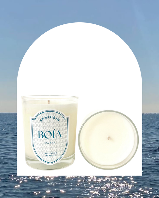 Bougie Santorin 190g