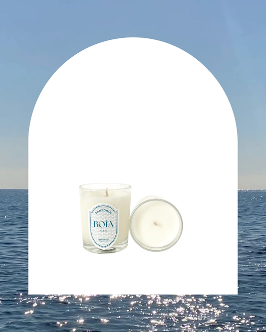 Bougie Santorin 80g