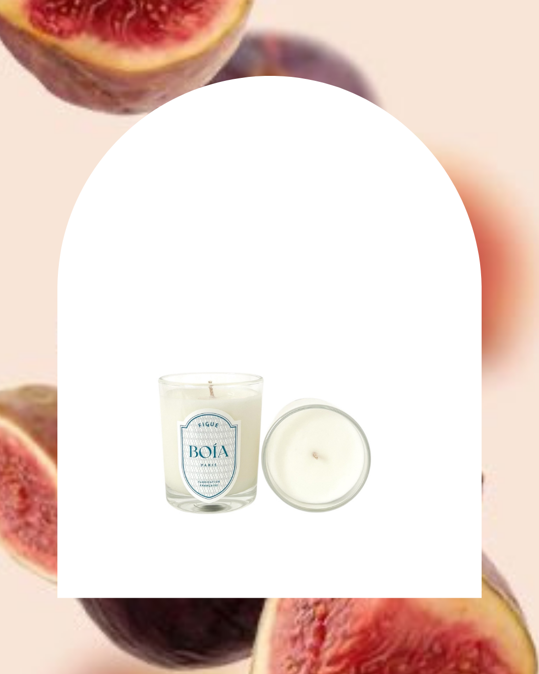 Bougie Figue 80g