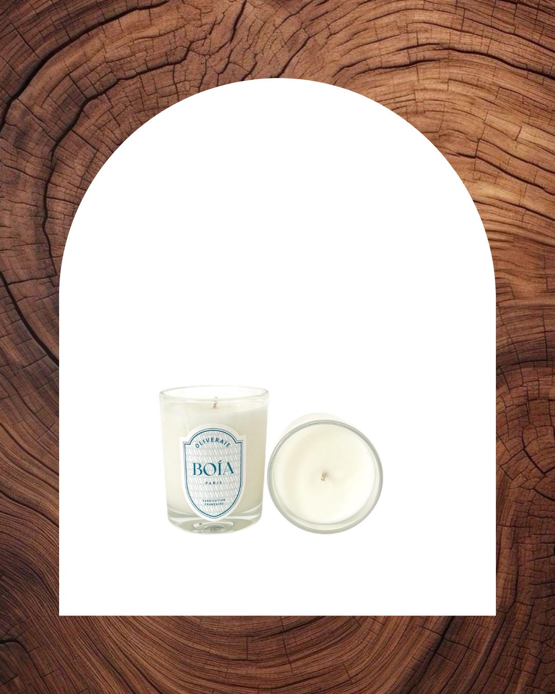 Bougie Oliveraie 80g