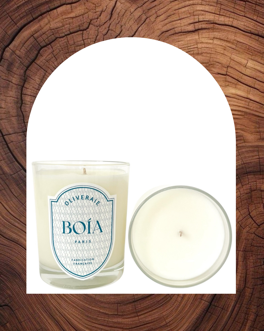 Bougie Oliveraie 190g