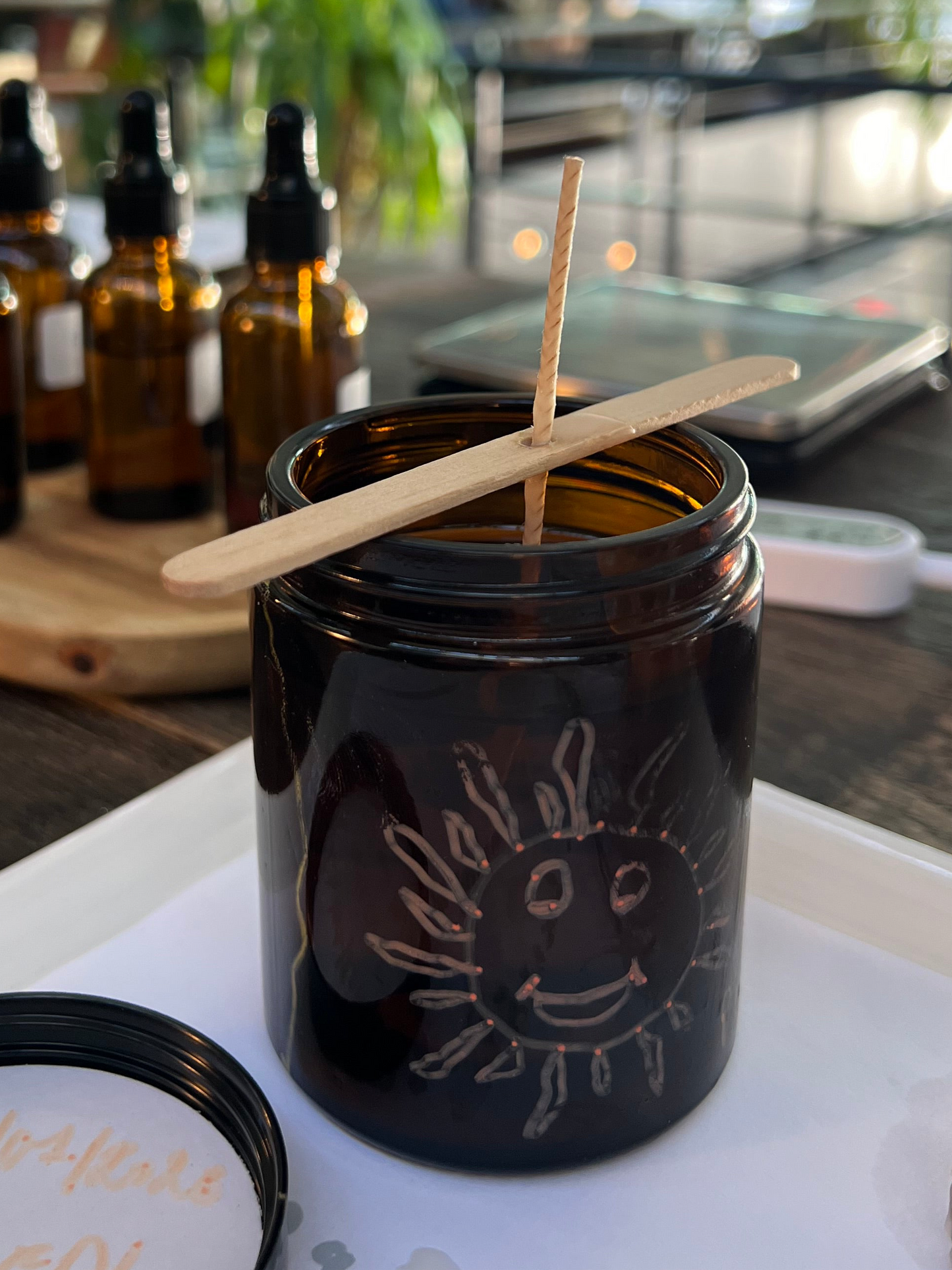 Atelier création d'une bougie parfumée - Samedi 14 mars 2026 à Rouen