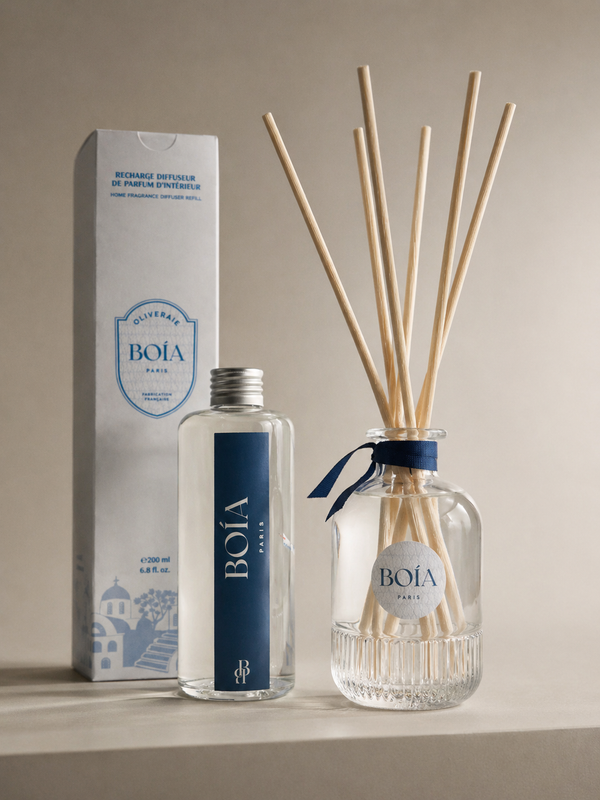 PARFUMS D'INTÉRIEUR