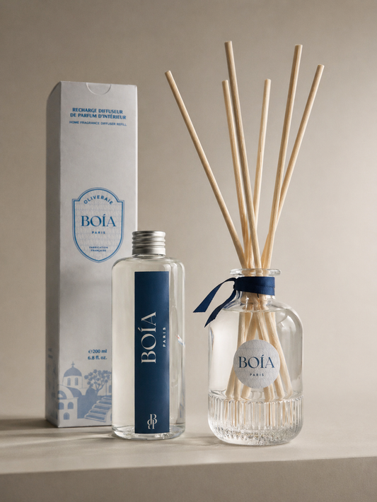 Diffuseur de parfum d'intérieur Oliveraie 200ml