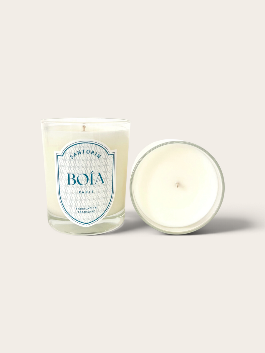 Bougie Santorin 190g