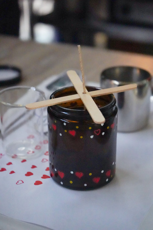 Atelier création d'une bougie parfumée - Samedi 7 février 2026 à Rouen