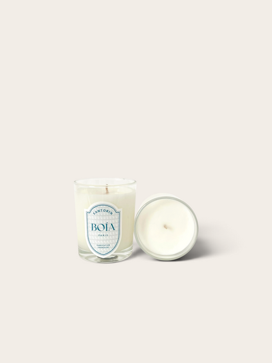 Bougie Santorin 80g